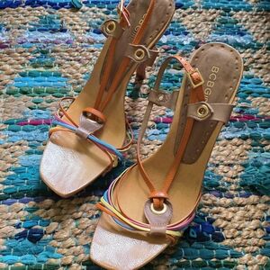 BCBGirls Vibrant Strappy Heels